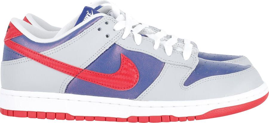 Nike Pre-owned Nike Dunk Low Samba Sneakers in Multicolor Leer
