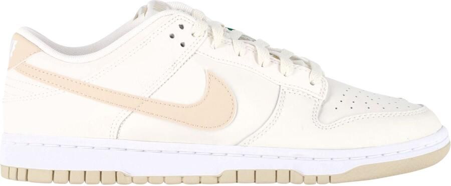 Nike Pre-owned Nike Dunk Low Sneakers in Phantom Beige Leer