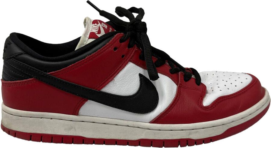 Nike Pre-owned Nike SB Dunk Low Pro Sneakers in Chicago Leer