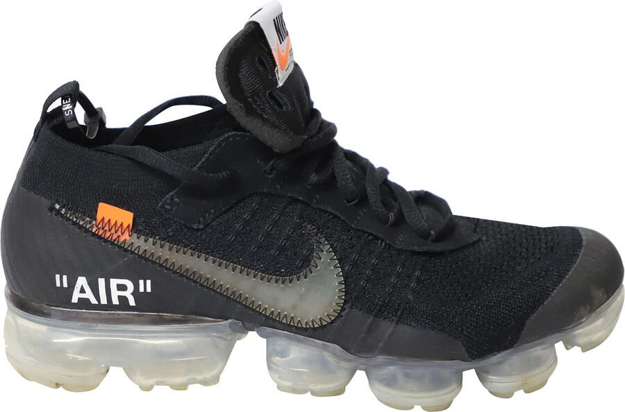 Nike Pre-owned Nike x Off White Vapormax FK Sneakers in Zwarte Polyester