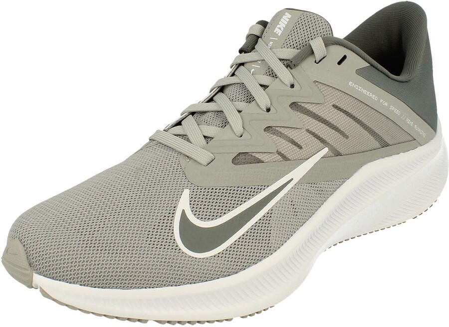 Nike Quest 3 Heren Grijze Sneakers