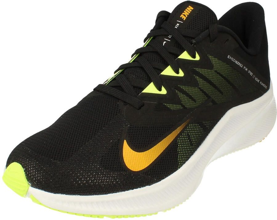 Nike Quest 3 Heren Zwarte Sneakers