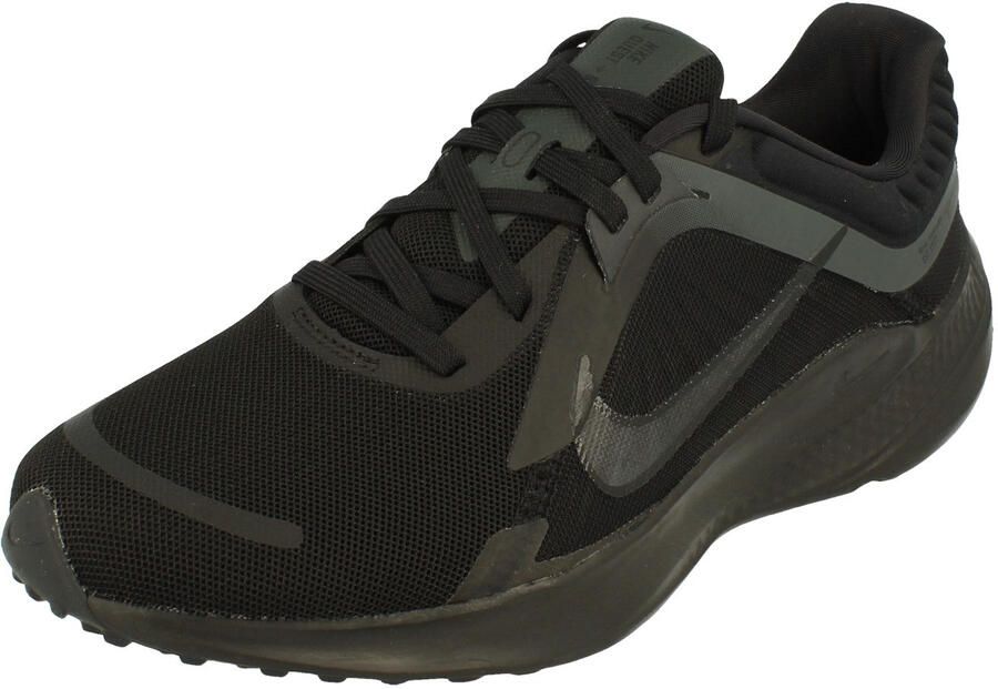 Nike Quest 5 Heren Zwarte Sneakers