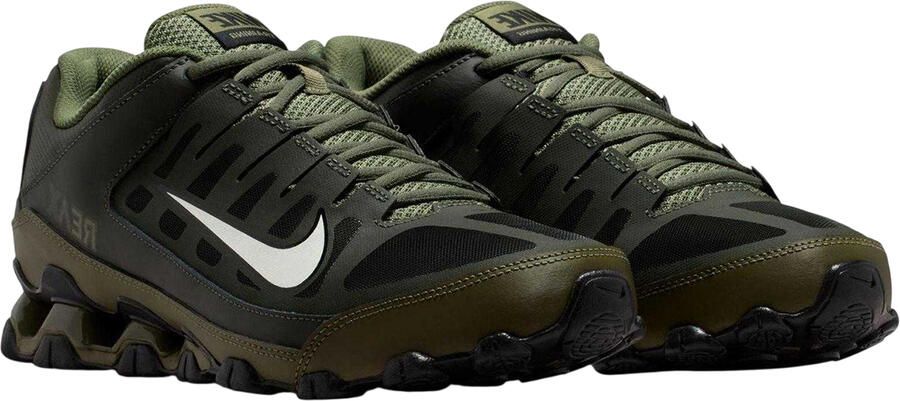 Nike Reax 8 Tr-sportschoenen voor heren (Olijf Zwart)