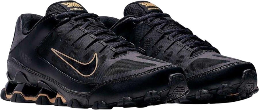 Nike Reax 8 Tr-sportschoenen voor heren (Zwart Goud)