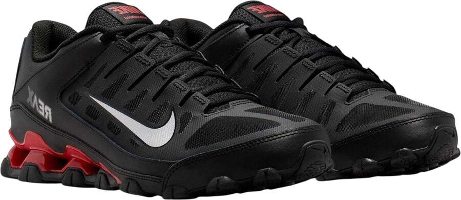 Nike Reax 8 Tr-sportschoenen voor heren (Zwart Rood)