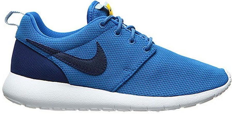 Nike Roshe One (GS) Lace Up Blauw Synthetisch Kinder Sportschoenen 599728 417