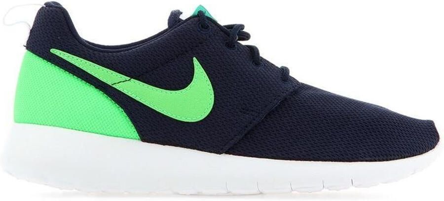 Nike Roshe One (GS) Lace Up Blauw Synthetisch Kinderschoenen 599728 413