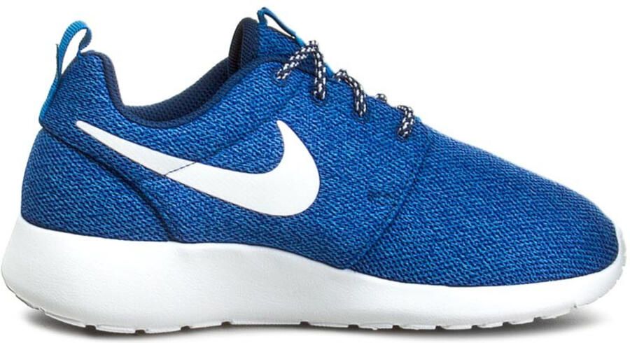 Nike Roshe One Lace Up Blauw Synthetisch Damestrainers 844994 400