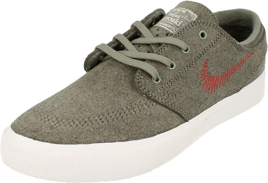 Nike Sb Zoom Janoski Flyleather Rm Heren Grijze Sneakers