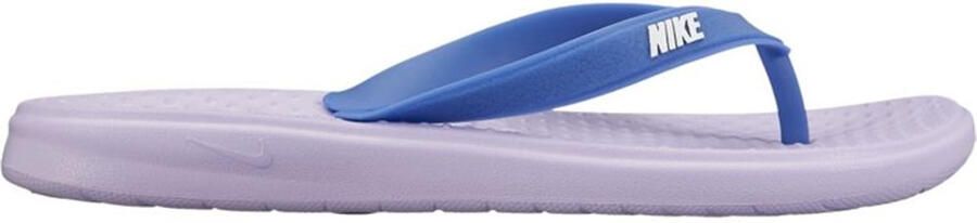 Nike Solay Slip On Paars Synthetisch Kinderslippers 882828 500