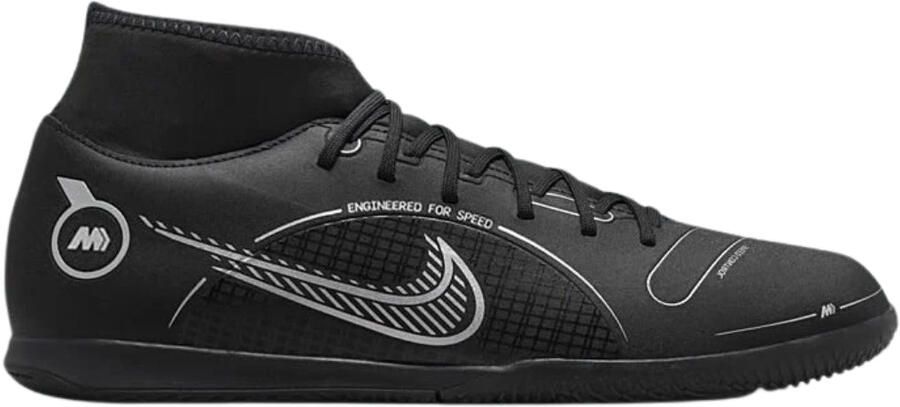 Nike Superfly 8 Club zwarte zaalvoetbalschoenen