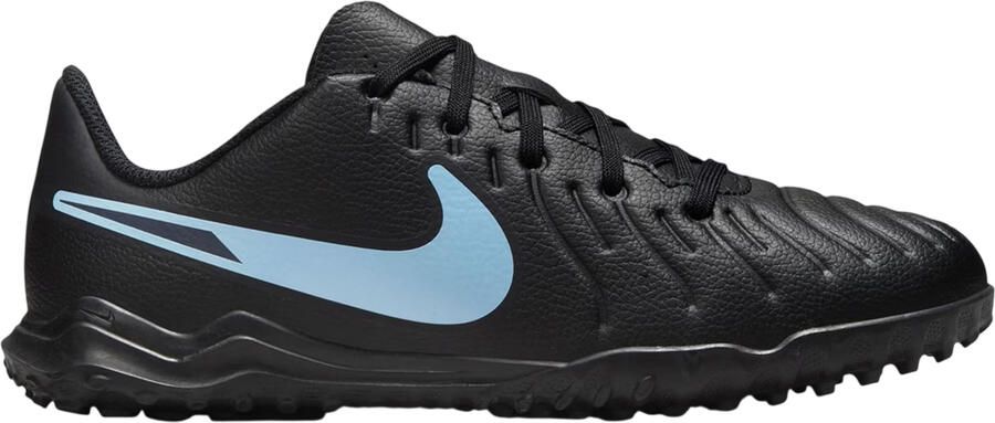 Nike Tiempo Legend 10 Astro Turf-sportschoenen voor kinderen (Zwart)