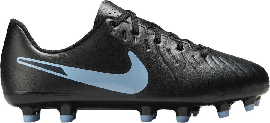 Nike Tiempo Legend 10 voetbalschoenen voor kinderen voor harde ondergrond (Zwart)
