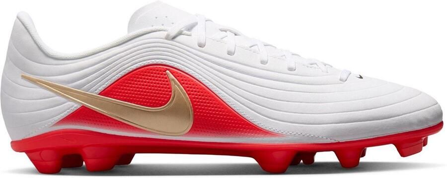 Nike Tiempo Maestro Club voetbalschoenen voor heren voor harde ondergrond (Wit Rood)