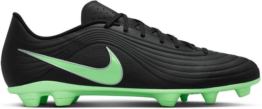 Nike Tiempo Maestro Club voetbalschoenen voor heren voor harde ondergrond (Zwart Groen)