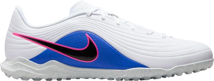 Nike Tiempo Maestro Club voetbalschoenen voor heren voor kunstgras (Blauw Wit Roze)
