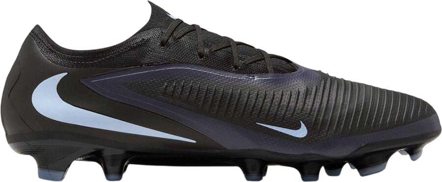 Nike Unisex voetbalschoenen voor volwassenen: Phantom 6 Low Cut voor harde ondergrond (Zwart)