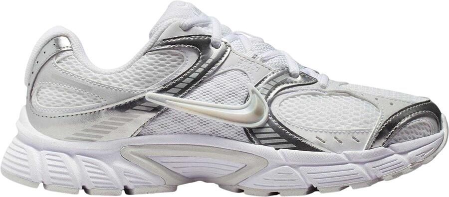 Nike V5 RNR-sportschoenen voor dames (Wit zilver)