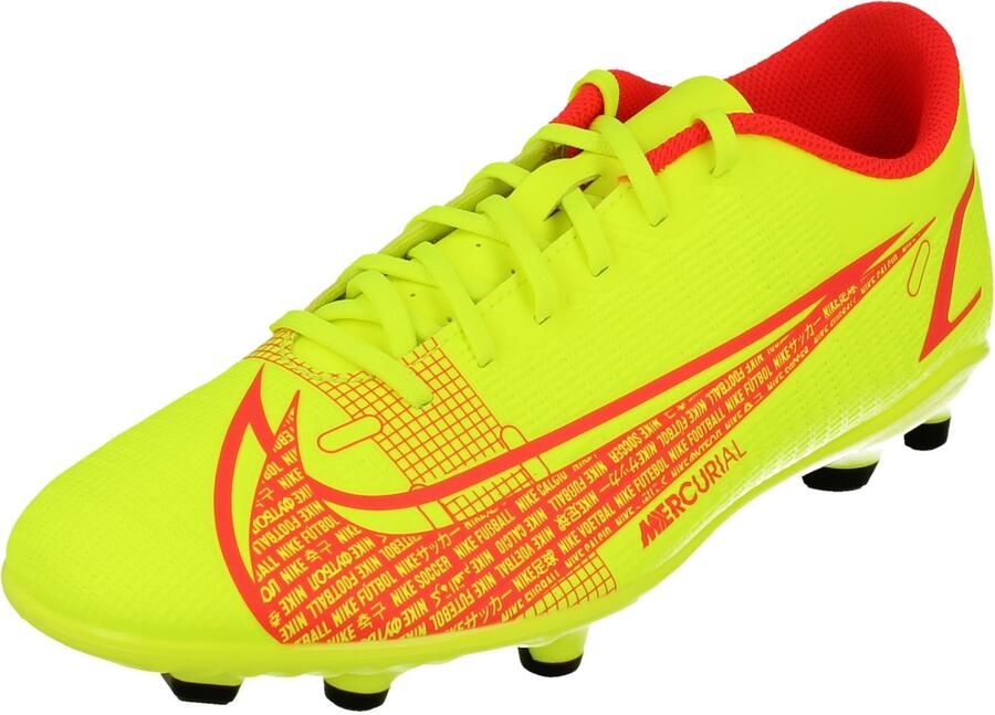 Nike Vapor 14 Club FG MG Heren Voetbalschoenen Geel
