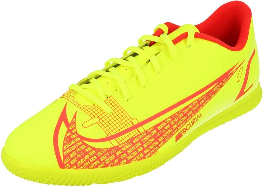 Nike Vapor 14 Club gele zaalvoetbalschoenen