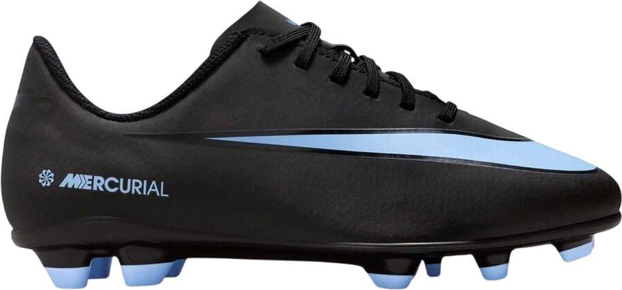 Nike Vapor voetbalschoenen voor kinderen met stevige zool (ZWART BLAUW)