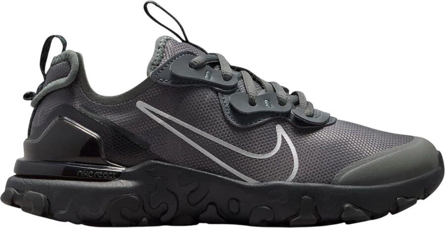 Nike Vision Low Cut-sportschoenen voor kinderen jongeren (IJzergrijs)