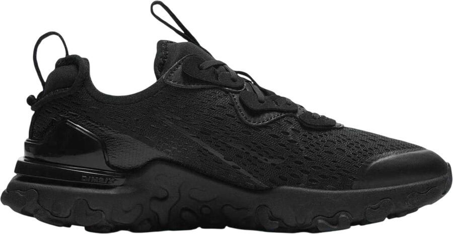 Nike Vision Trainers voor kinderen – Reacties van kinderen (Drievoudig zwart)