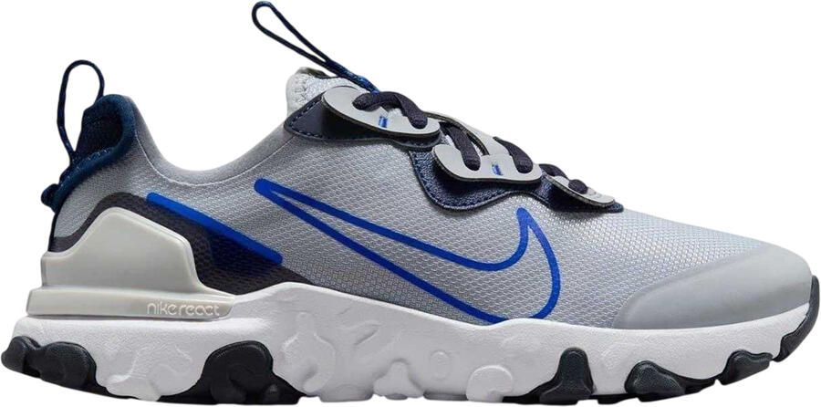 Nike Vision Trainers voor kinderen – Reacties van kinderen (Grijs Blauw)