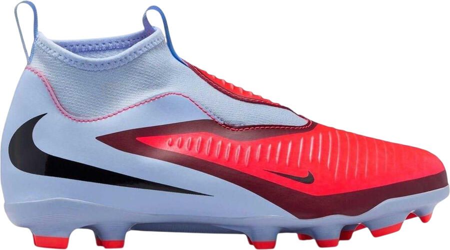 Nike Voetbalschoenen voor kinderen jeugd – Academy-serie voor harde ondergrond (Blauw paars)