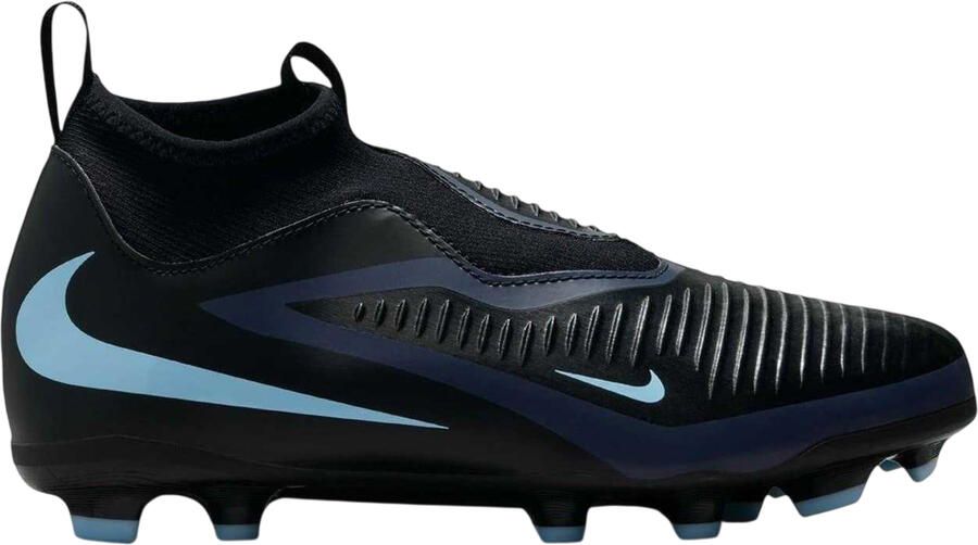 Nike Voetbalschoenen voor kinderen jeugd – Academy-serie voor harde ondergrond (Zwart)