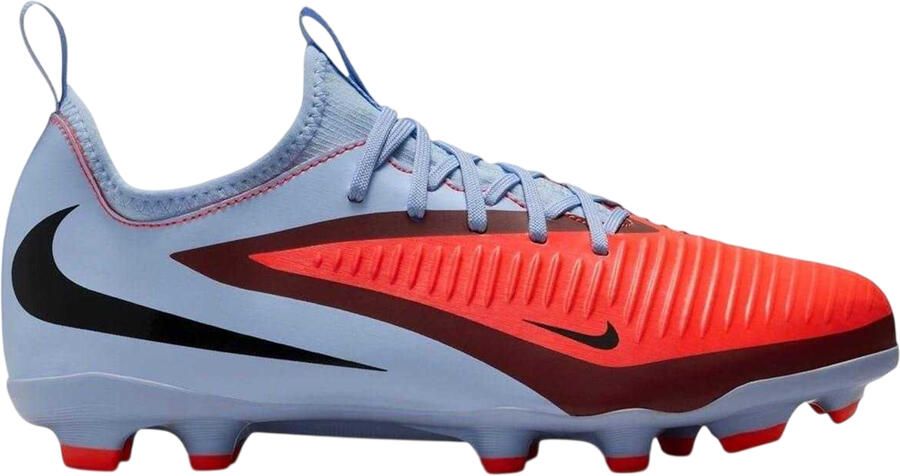 Nike Voetbalschoenen voor kinderen jeugd van de Kids Academy Training Firm Ground (Blauw paars)