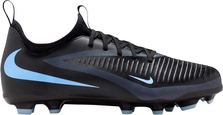 Nike Voetbalschoenen voor kinderen jeugd van de Kids Academy Training Firm Ground (Zwart)