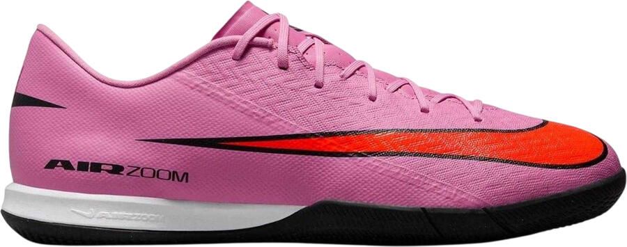 Nike Volwassen uniseks Mercurial zaalvoetbalschoenen (Roze Zwart)