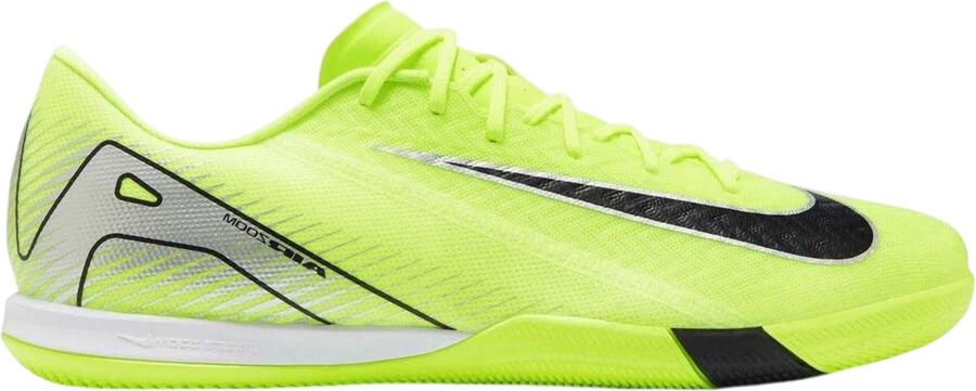Nike Volwassen uniseks Mercurial zaalvoetbalschoenen (Volt Zwart)