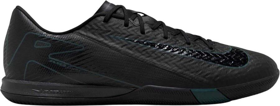 Nike Volwassen uniseks Mercurial zaalvoetbalschoenen (Zwart Groen)