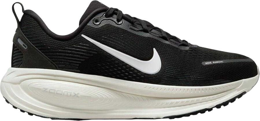 Nike Vomero 18-schoenen met maximale demping voor dames (Zwart Wit)