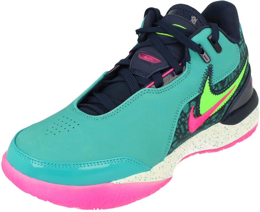 Nike Zoom Lebron Nxxt Gen Ampd Heren Basketbalschoenen Blauw