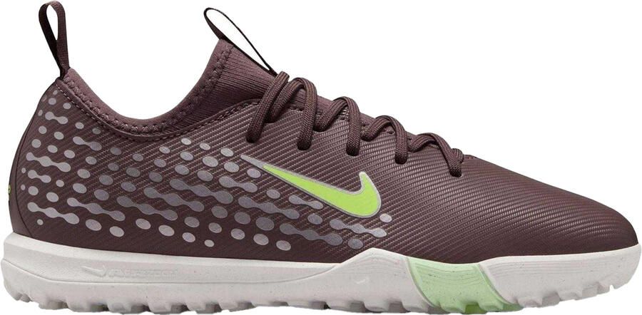 Nike Zoom Mercurial Vapor 16 voetbalschoenen voor kinderen (Pruimroze Zilverroze)