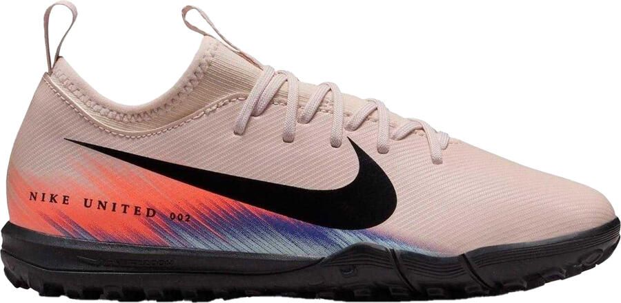 Nike Zoom Mercurial Vapor 16 voetbalschoenen voor kinderen (Roze Blauw)