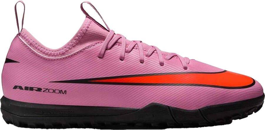Nike Zoom Mercurial Vapor 16 voetbalschoenen voor kinderen (Roze Zwart)