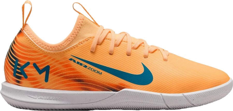 Nike Zoom Mercurial Vapor 16 voetbalschoenen voor kinderen (Sinaasappel Meloen)