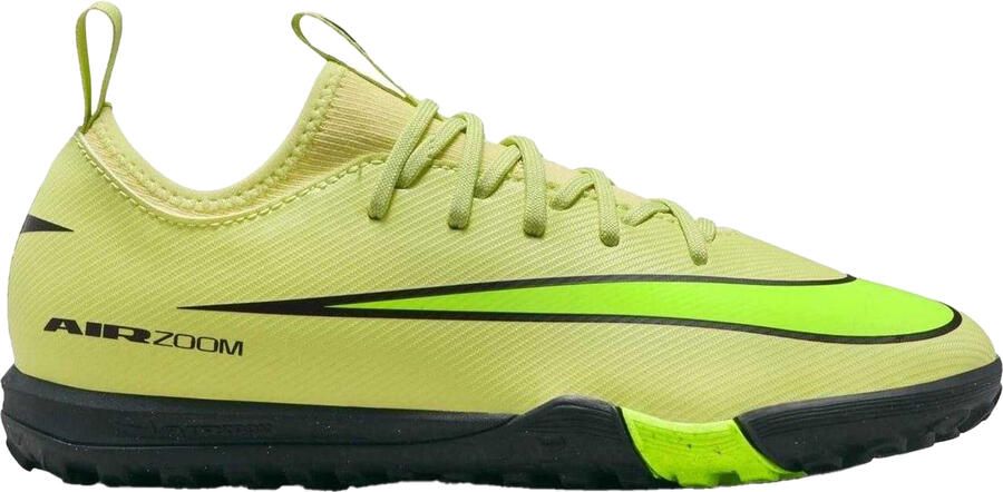 Nike Zoom Mercurial Vapor 16 voetbalschoenen voor kinderen (Volt Kransrood)