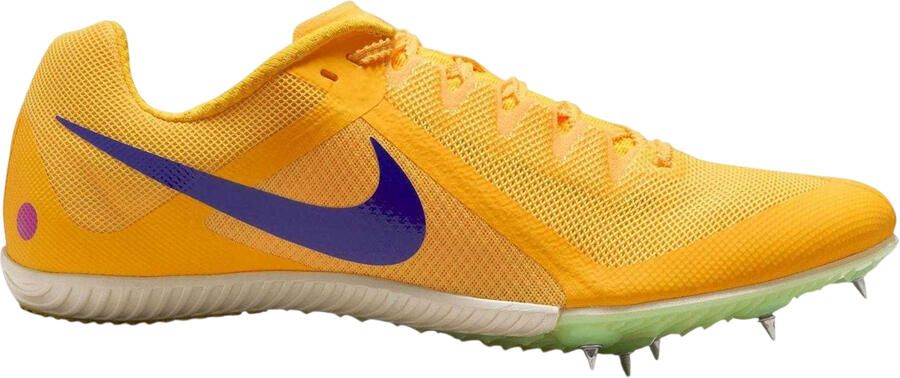 Nike Zoom Rival Multi hardloopschoenen met spikes voor heren (Pols Olijf)