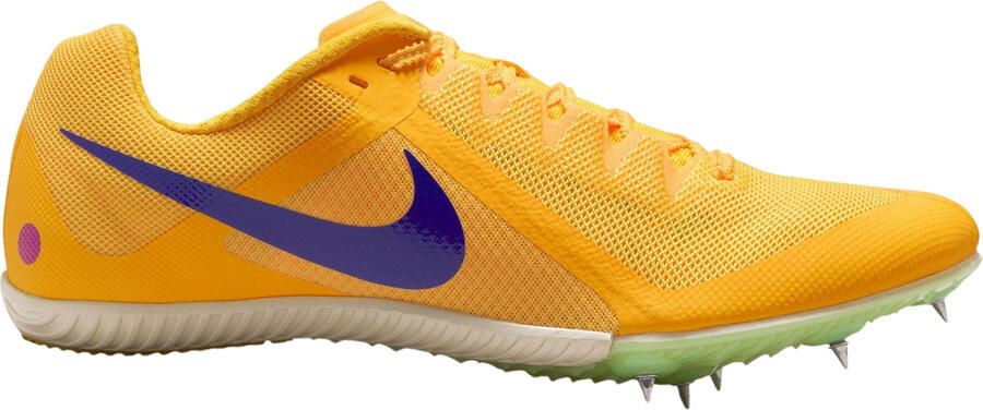 Nike Zoom Rival Multi hardloopschoenen met spikes voor heren (Sinaasappel Citroen)