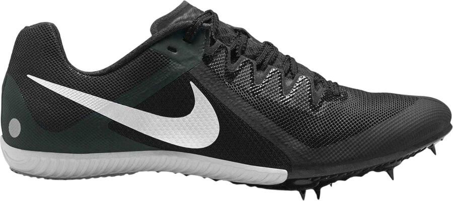 Nike Zoom Rival Multi hardloopschoenen met spikes voor heren (Zwart Metallic)