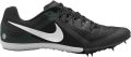 Nike Zoom Rival Multi hardloopschoenen met spikes voor heren (Zwart Metallic) - Zwart