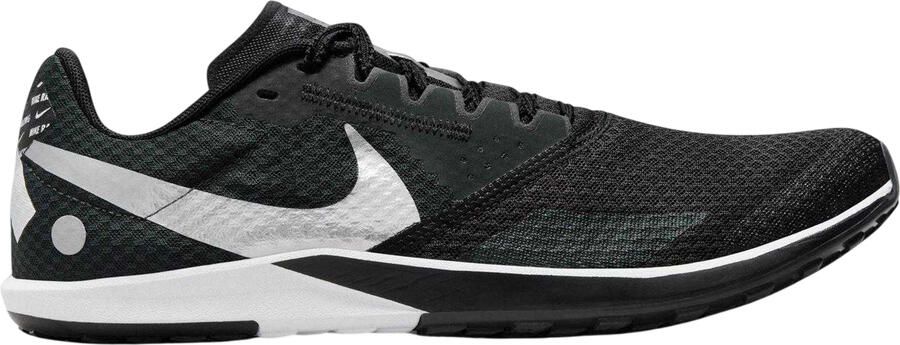 Nike Zoom Rival Waff-sportschoenen voor dames (Zwart Metallic)
