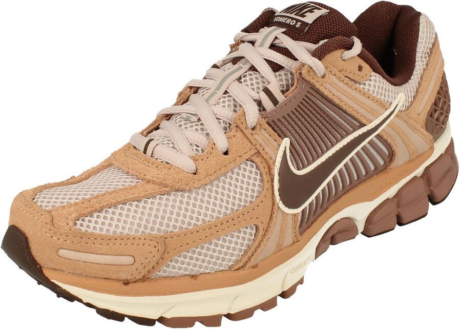 Nike Zoom Vomero 5 Heren Bruine Sneakers