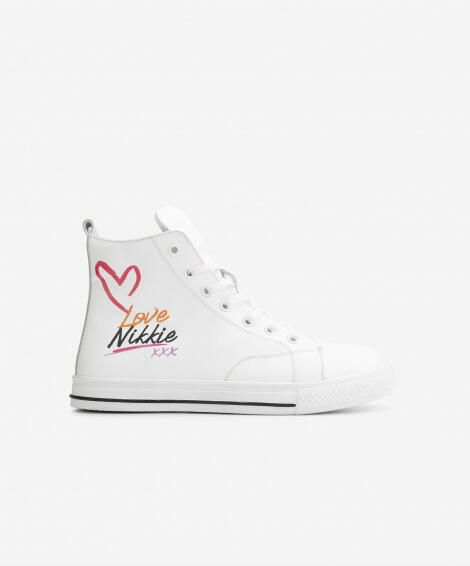 NIKKIE Ada sneakers star white n 9-103 2204
